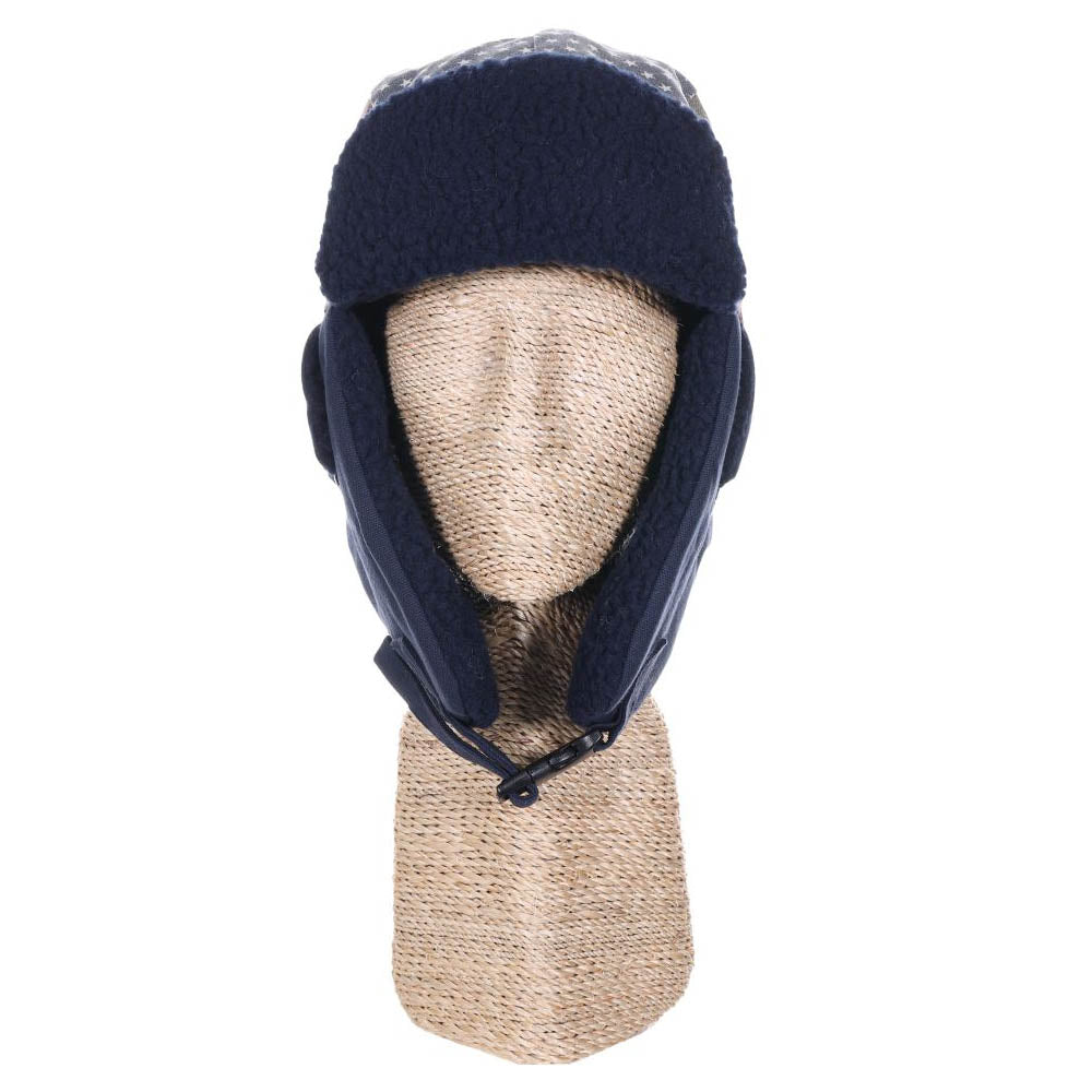 USA Trooper Hat with Berber Lining - DPC Hats Trapper Hat Dorfman Hat Co.