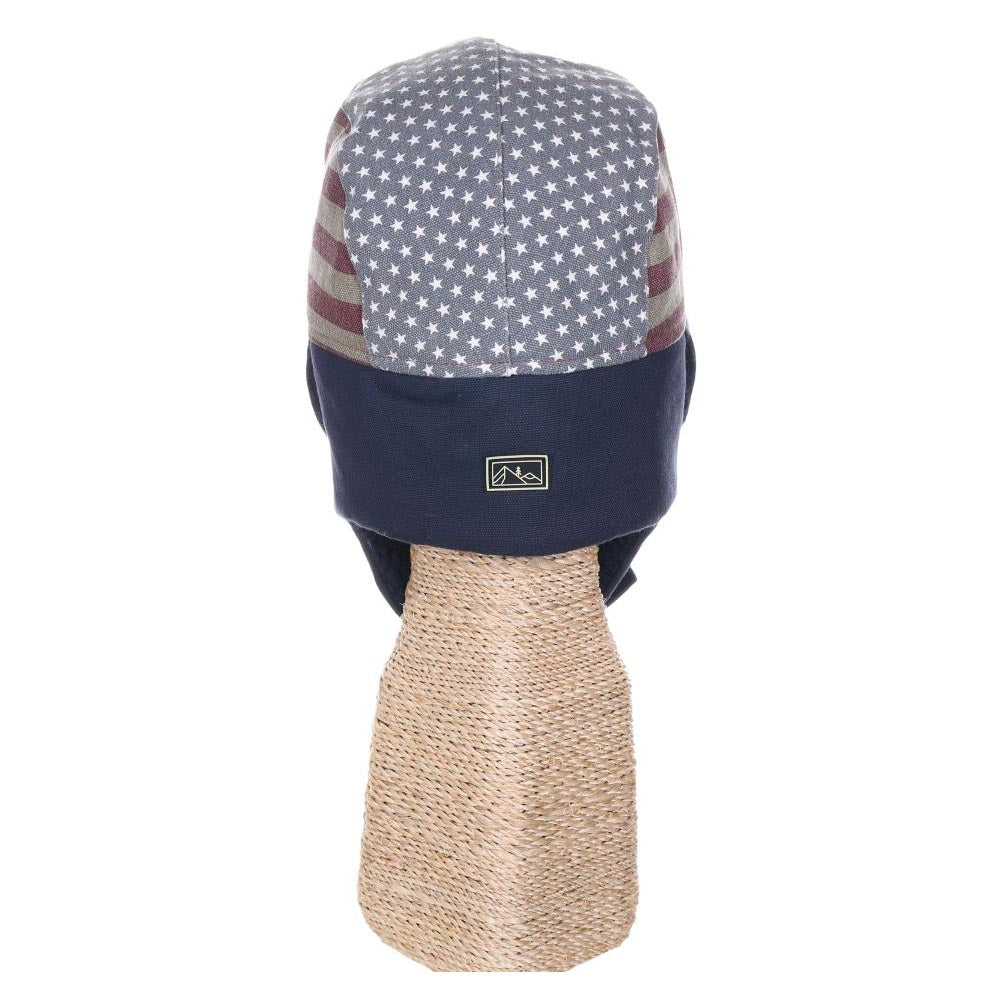 USA Trooper Hat with Berber Lining - DPC Hats Trapper Hat Dorfman Hat Co.