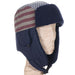 USA Trooper Hat with Berber Lining - DPC Hats Trapper Hat Dorfman Hat Co. MW368 US Flag Large (59 cm)