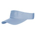 Unisex Cotton Tennis Visors - Dorfman Hat Co Visor Cap Dorfman Hat Co. V7-LBLU Light Blue