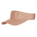 Unisex Cotton Tennis Visors - Dorfman Hat Co Visor Cap Dorfman Hat Co. V7-BRWN Bronze