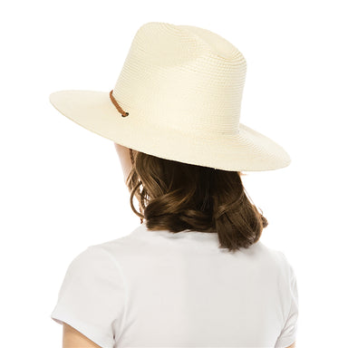 Unisex Packable Straw Cattleman Cowboy Hat  - Boardwalk Style Cowboy Hat Boardwalk Style Hats    