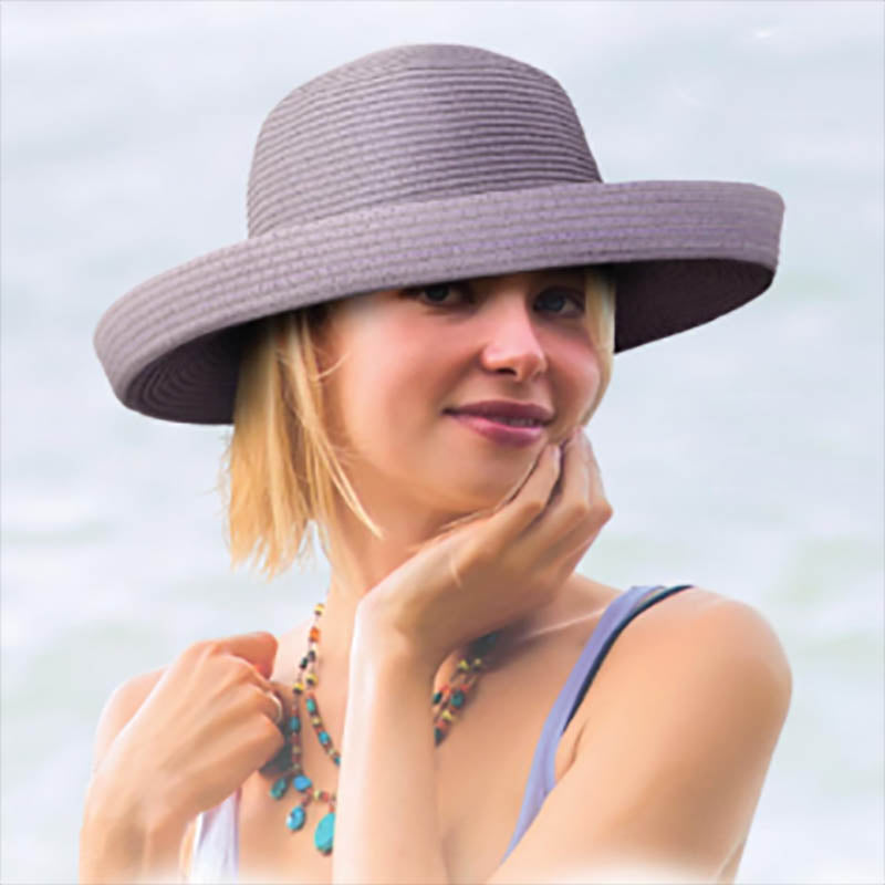 Up Turned Brim Classic Sun Hat - Sun 'N' Sand Hats