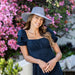 Victoria Fedora Diva by Wallaroo Hat Company Safari Hat Wallaroo Hats
