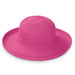 Victoria by Wallaroo Hats Kettle Brim Hat Wallaroo Hats VIC-20-HP Hot Pink M/L (58 cm) - UPF50+ Lined Crown
