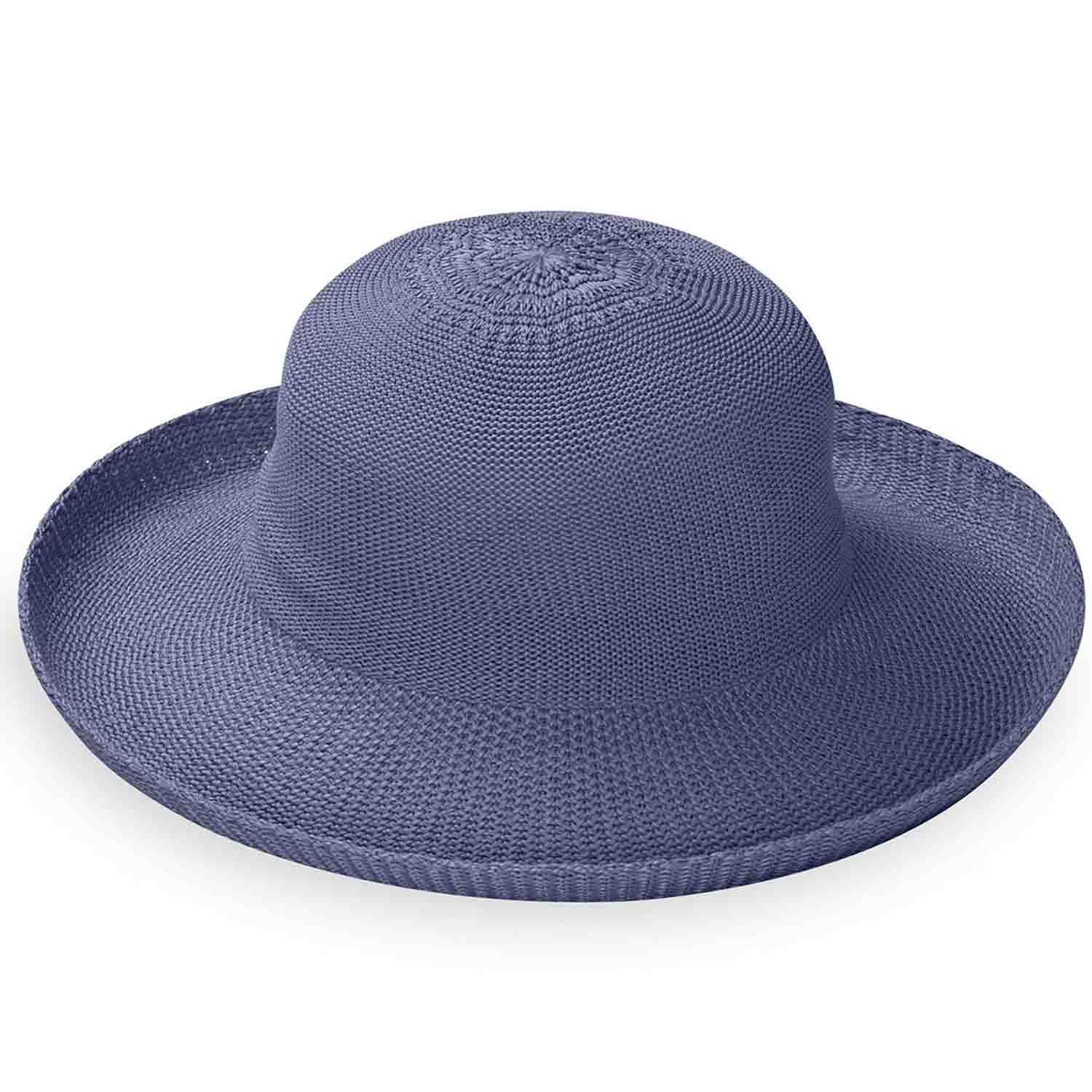 Victoria Golf Hat - Wallaroo Hats - 20+ Colors Kettle Brim Hat Wallaroo Hats VIC-20-DB Dusty Blue M/L (58 cm) 