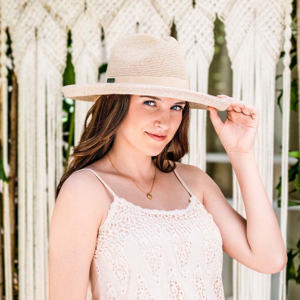 Vivian Up Brim Safari Hat with Golf Marker Carkella Hats SetarTrading Hats