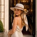 Washable Poly-Straw Sun Hat, UPF50 - Karen Keith Hats Wide Brim Sun Hat Great hats by Karen Keith