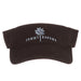 Washed Cotton Sun Visor - Tommy Bahama Hats Visor Cap Tommy Bahama Hats TBV3-BLK Black  