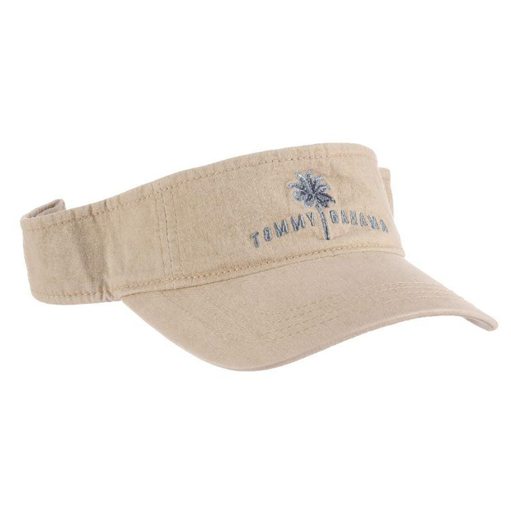 Washed Cotton Sun Visor - Tommy Bahama Hats Visor Cap Tommy Bahama Hats    