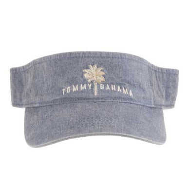 Washed Cotton Sun Visor - Tommy Bahama Hats Visor Cap Tommy Bahama Hats TBV3-OCEAN Blue