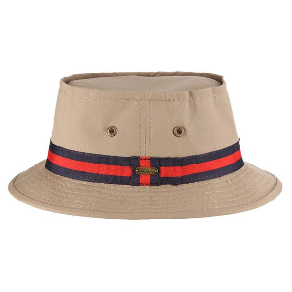 Water Repellent Cotton Packable Bucket Hat, M-2XL - Scala Hats