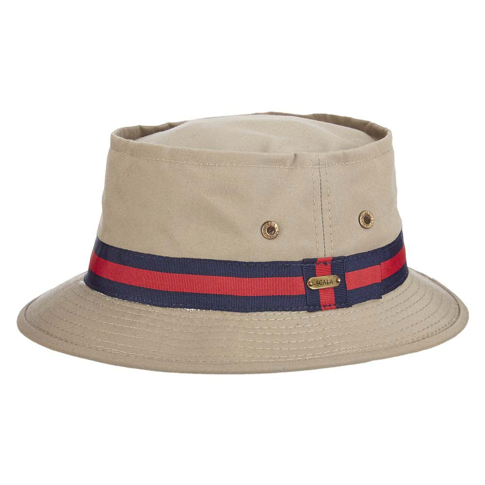 Water Repellent Cotton Packable Bucket Hat, M-2XL - Scala Hats