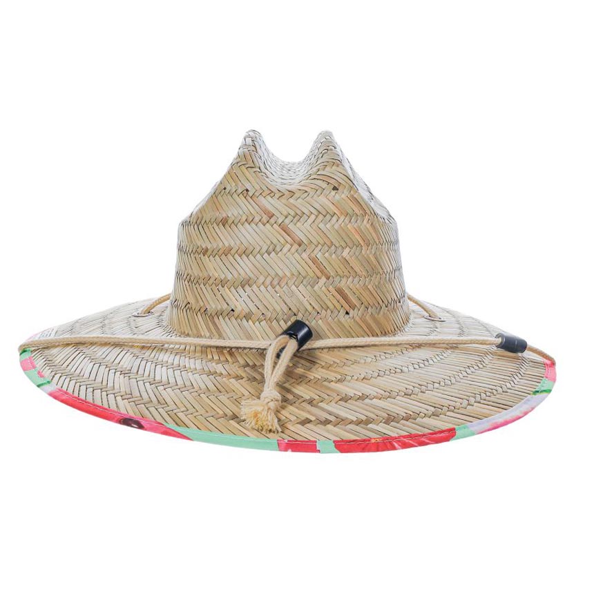Watermelon Slice Lifeguard Hat for Small Heads - Makai Hats Lifeguard Hat Makai Hat