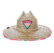 Watermelon Slice Lifeguard Hat for Small Heads - Makai Hats Lifeguard Hat Makai Hat