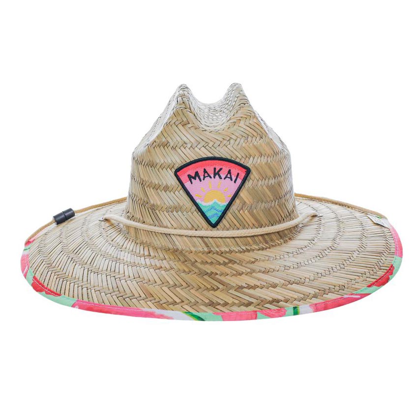 Watermelon Slice Lifeguard Hat for Small Heads - Makai Hats Lifeguard Hat Makai Hat