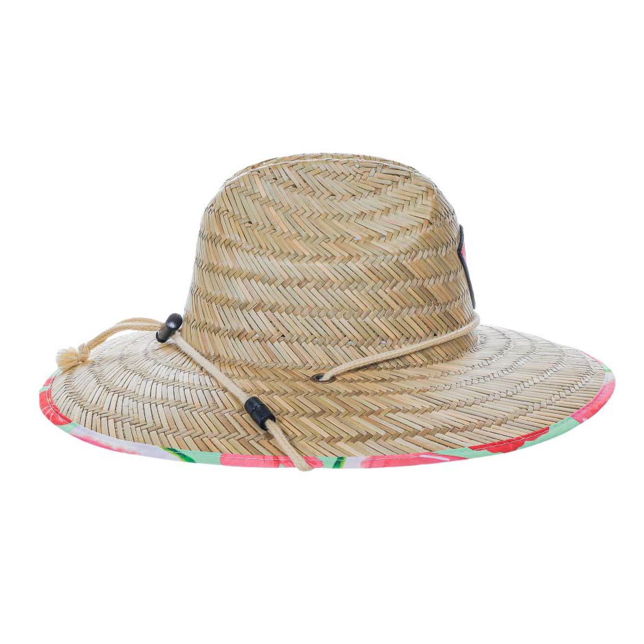 Watermelon Slice Lifeguard Hat for Small Heads - Makai Hats Lifeguard Hat Makai Hat