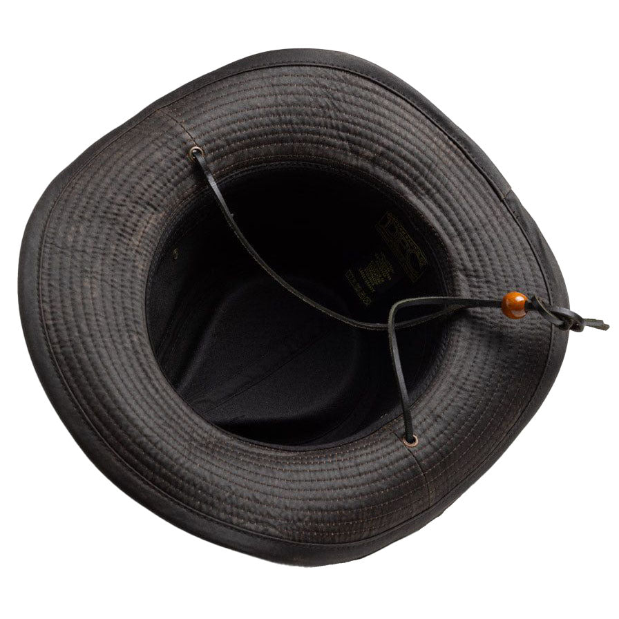 Weathered Cotton Outback Hat, Small to 3XL Size - DPC Headwear Safari Hat Dorfman Hat Co.
