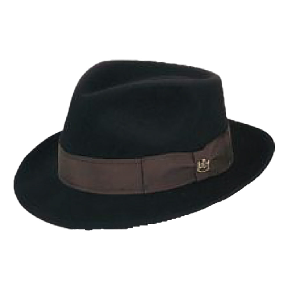 Westend Merino Wool Felt Fedora - Biltmore Hats, Fedora Hat - SetarTrading Hats 