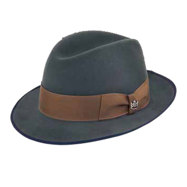 Westend Merino Wool Felt Fedora - Biltmore Hats Fedora Hat Biltmore Hats    