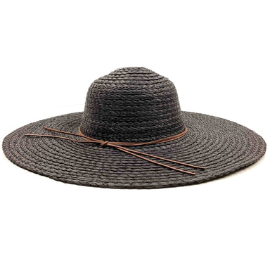 Wide Brim Braided Floppy Beach Hat for Large Heads - Fadivo Hats Wide Brim Sun Hat Fadivo New York