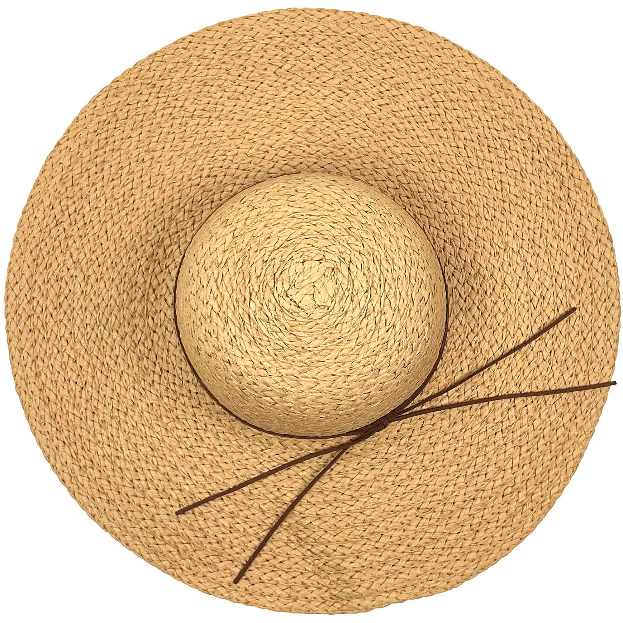 Wide Brim Braided Floppy Beach Hat for Large Heads - Fadivo Hats Wide Brim Sun Hat Fadivo New York    