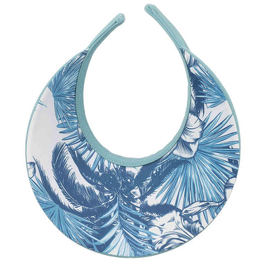 Wide Brim Clip-On Cotton Sun Visor, 4.5" - Panama Jack Visor Cap Panama Jack Hats    