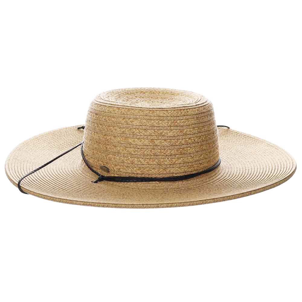 Sun Straw Hat Lightweight Grass Braided Hat Wide Brim Beaded String Sun Hats  Summer Accessory Beach Hat for Women Beige at Amazon Women's Clothing store