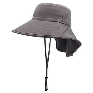 WideBrimSunHatwithNeckFlap-