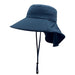 Wide Brim Sun Hat with Neck Flap - Juniper UV Blocking Hats, Cap - SetarTrading Hats 
