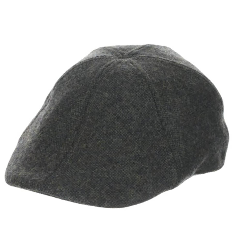 Wool-Blend Tweed Duckbill Cap - Dorfman Pacific Hats  display picture 1