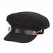 Wool Blend Chauffeur Cap - Scala Hats, Cap - SetarTrading Hats 