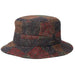 Wool Blend Tweed Patchwork Bucket Hat - Stetson Hats Bucket Hat Stetson Hats STW523-PATCH3 Patchwork Large 