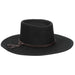 Wool Felt Gaucho Hat with Beads Tassel - Scala Hats, Bolero Hat - SetarTrading Hats 