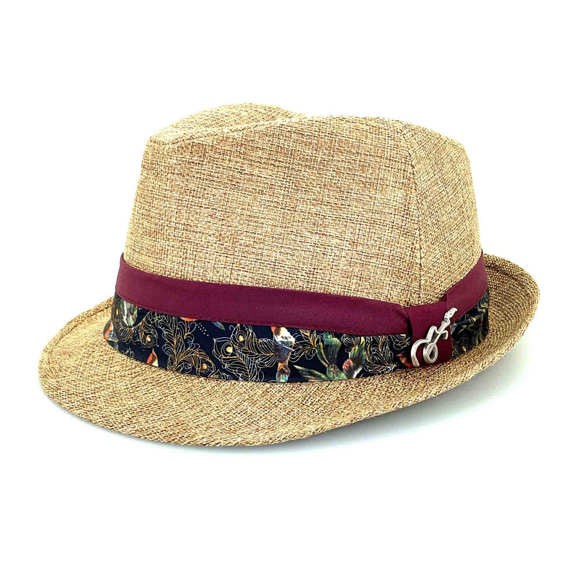 NWT Carlos Santana Newsboy Cabbie Alegria Hat Bundle 2 Floral Blue Burgundy XL Santana Hats products for sale | eBay main image 4