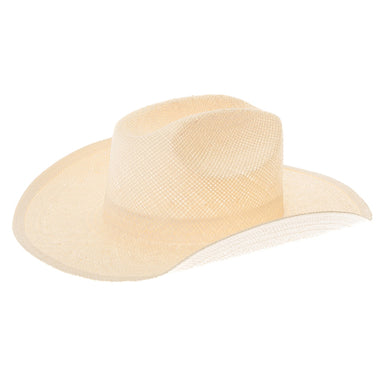 Woven Toyo Straw Cowboy Hat for Hat Bar Tailoring - Boardwalk Hats Cowboy Hat Boardwalk Style Hats DA1347-IVO Ivory OS