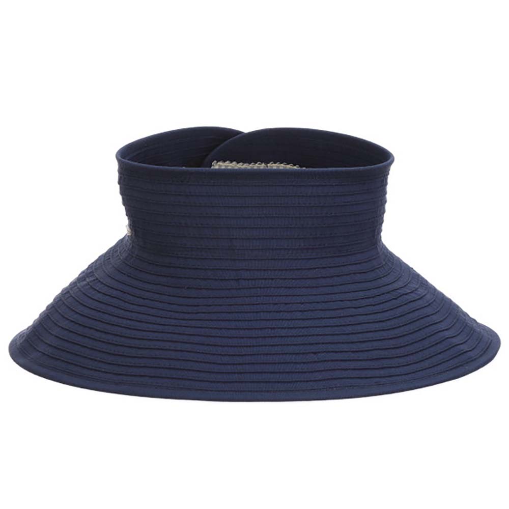 Straw hat Men Quick-Drying Fabric Sunscreen Sun Visor Hat with
