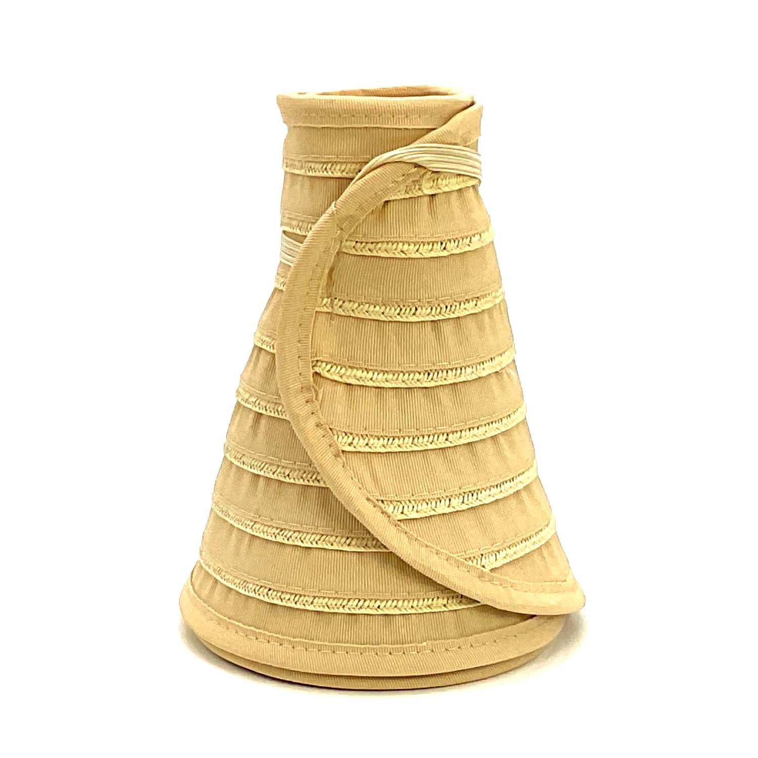 Wrap Around Roll Up Sun Visor Hat - Milani Hats Visor Cap Milani Hats    