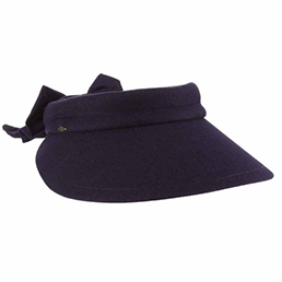sun visor made of cotton