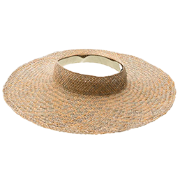 crownless sun visor hat for women