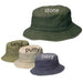 DPC Dyed Twill Bucket Hat Bucket Hat Dorfman Hat Co.    