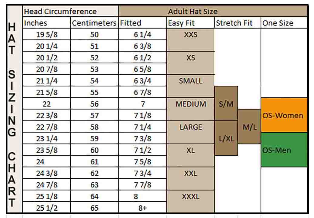 Cosmic Baseball Cap for Petite Heads - GloveIt® Golf Hats ...