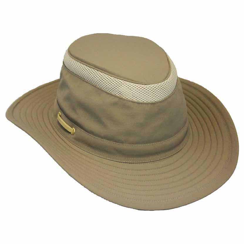 Henschel Hats - 10 Point Microfiber Hiking Hat Bucket Hat Henschel Hats h5552TPL Taupe Large {23") 