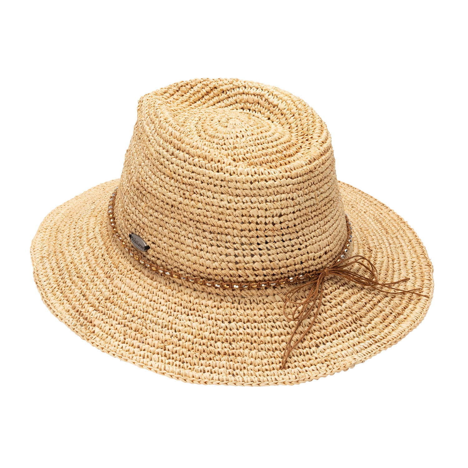 Maliby Fedora by Wallaroo Hat Company