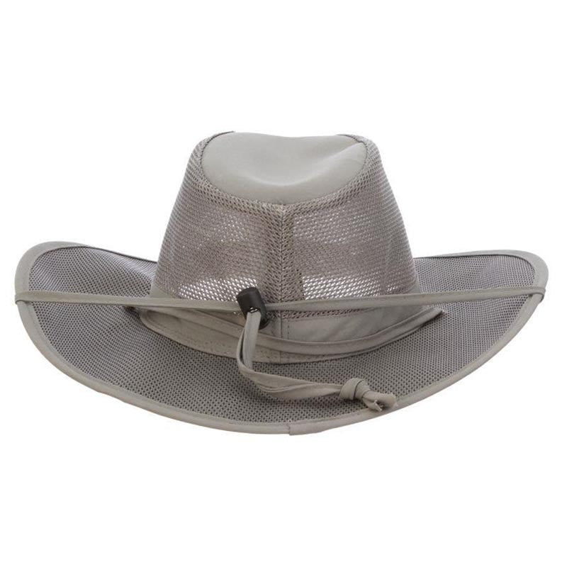 No Fly Zone Mesh Brim Safari Hat - Stetson Hats — SetarTrading Hats