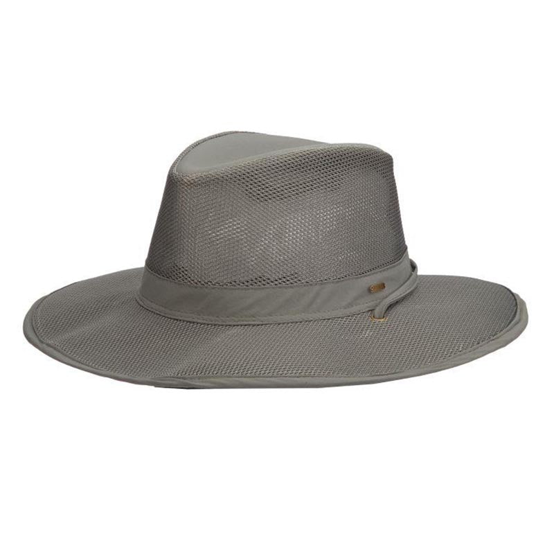 No Fly Zone Mesh Brim Safari Hat - Stetson Hats