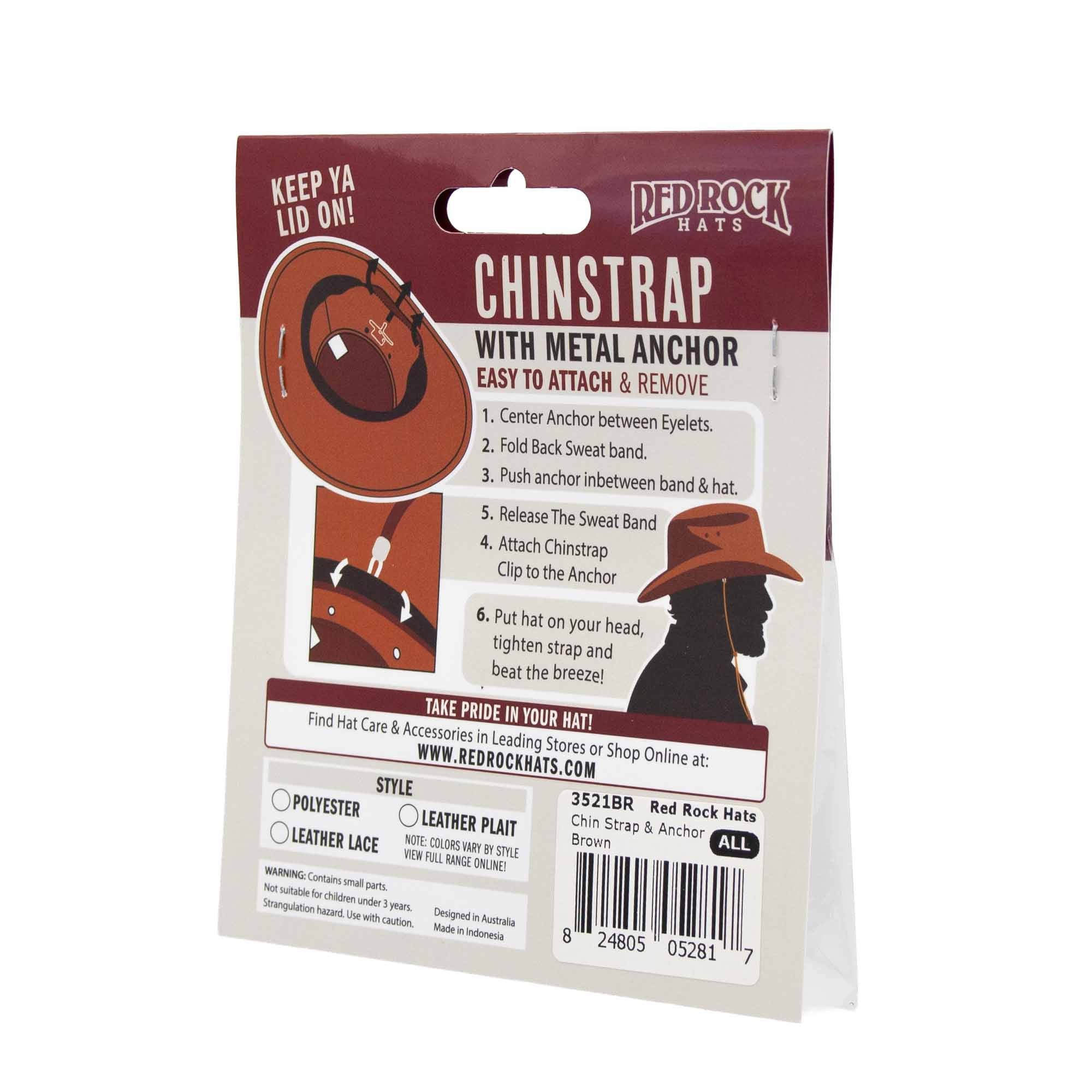 Removable Chin Strap and Anchor — SetarTrading Hats