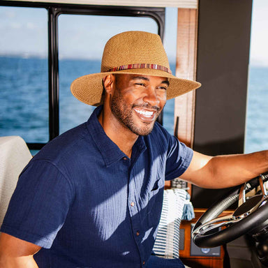 Sedona Fedora, M & XL - Wallaroo Hat Company Safari Hat Wallaroo Hats
