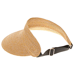 stretch closure sun visor for women