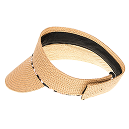 Velcro closure sun visor style